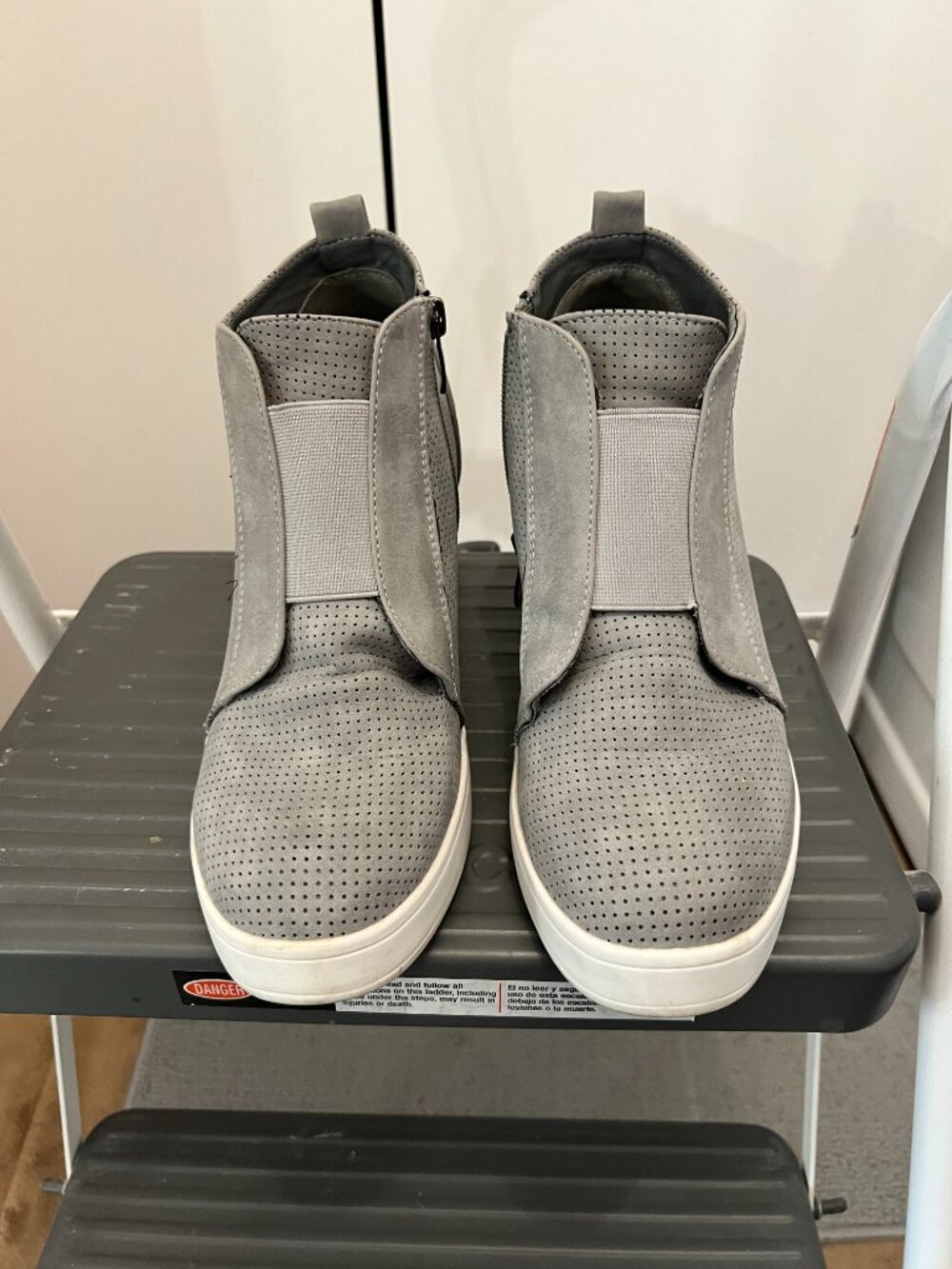 Wedge Sneaker-Shoe